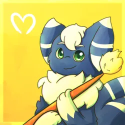 Meowstic artist