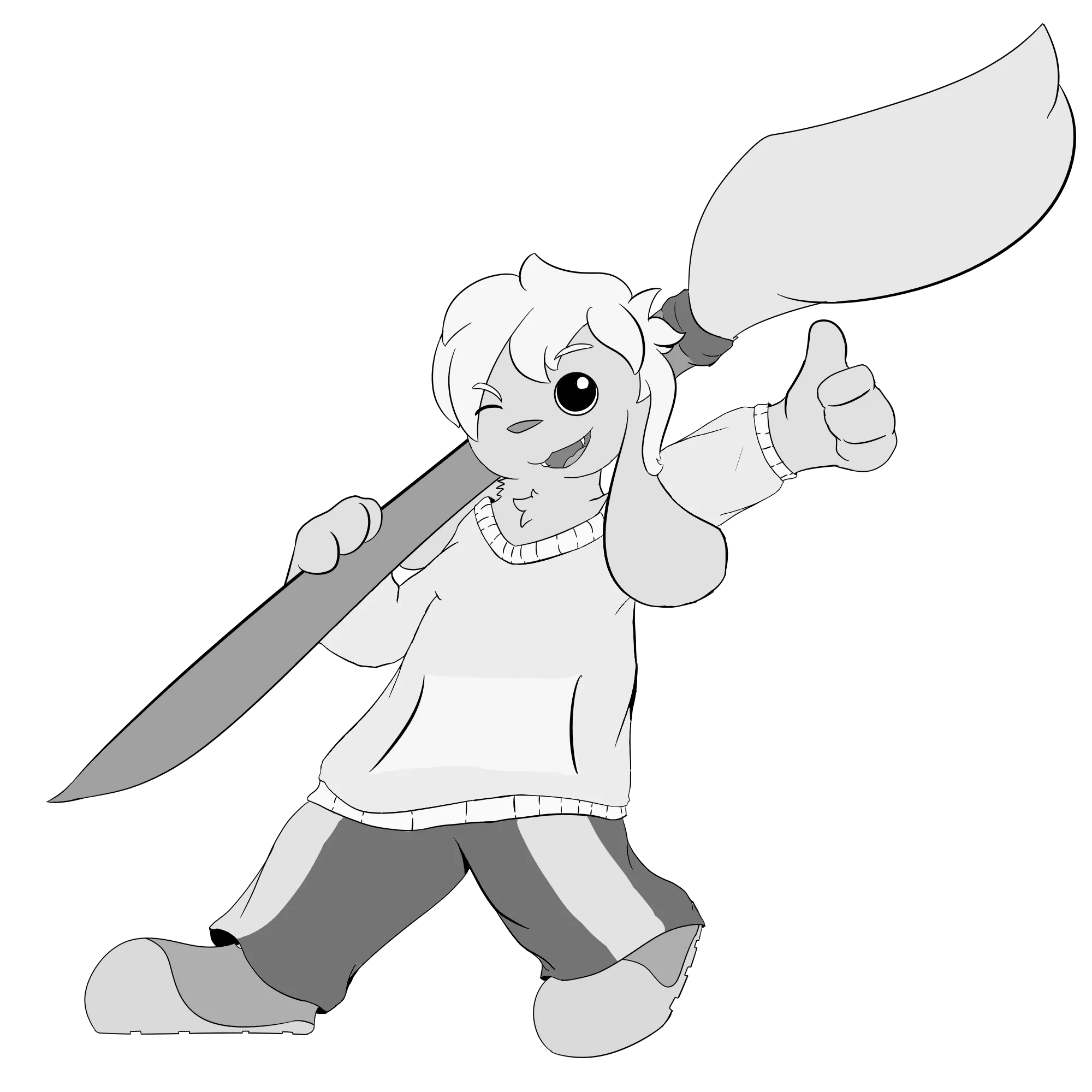 Daitrie Mascot