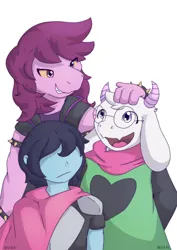 Deltarune Trio