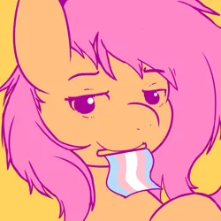Fluttershy Trans Rights